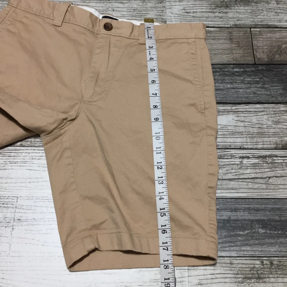 J.CREW Chino Shorts Mens 30 Tan 9
